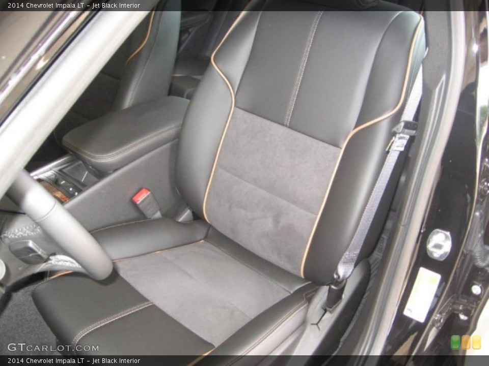 Jet Black Interior Front Seat for the 2014 Chevrolet Impala LT #82042261