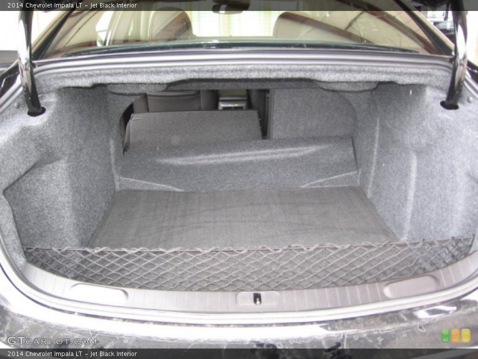 Jet Black Interior Trunk for the 2014 Chevrolet Impala LT #82042440