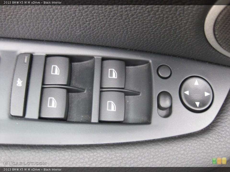 Black Interior Controls for the 2013 BMW X5 M M xDrive #82042902