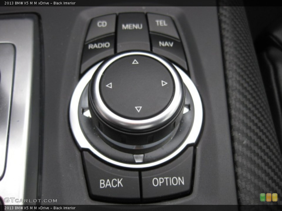 Black Interior Controls for the 2013 BMW X5 M M xDrive #82042956