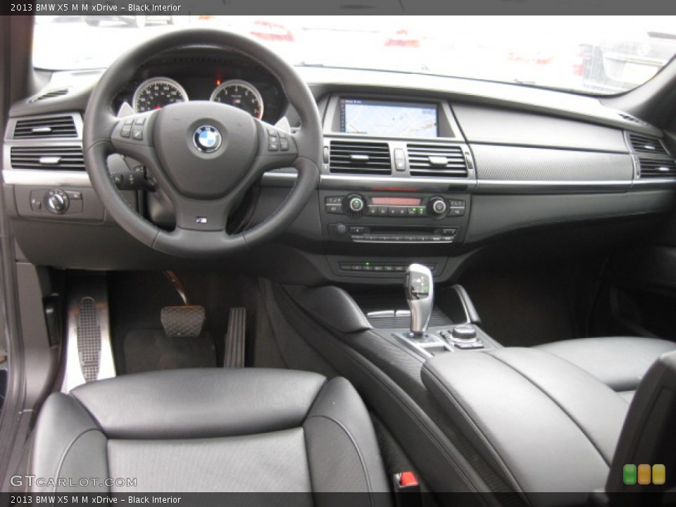 Black Interior Prime Interior for the 2013 BMW X5 M M xDrive #82043119