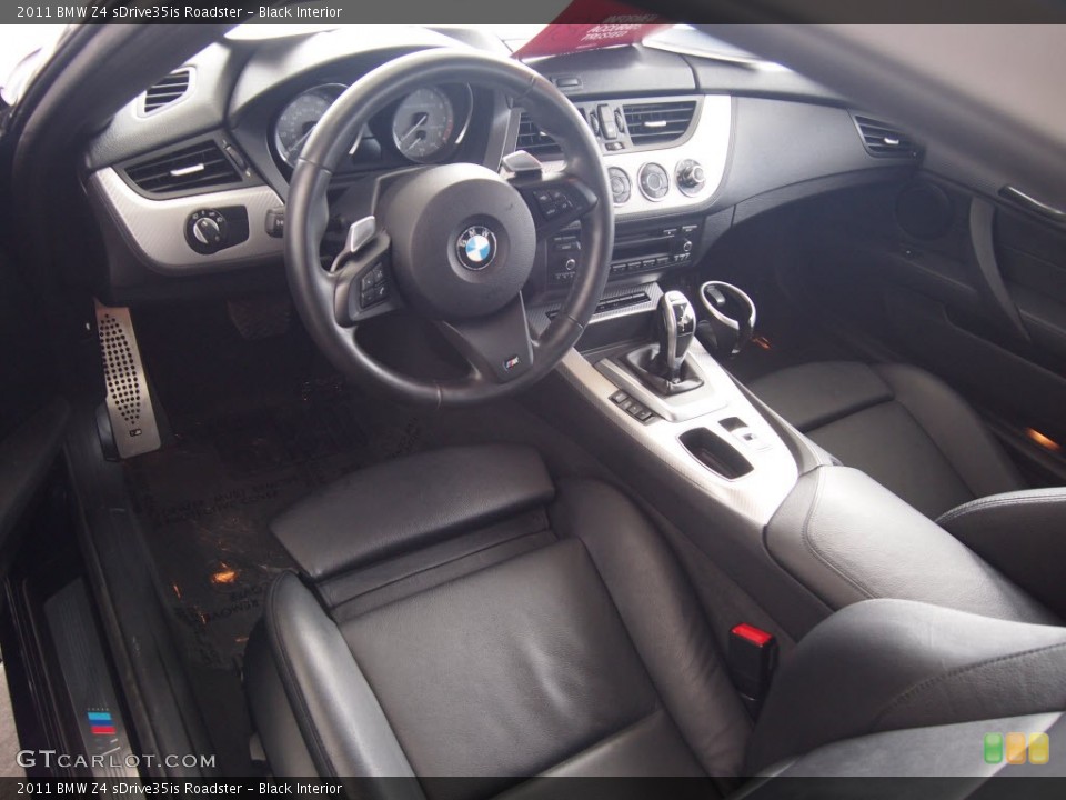 Black Interior Prime Interior for the 2011 BMW Z4 sDrive35is Roadster #82051657