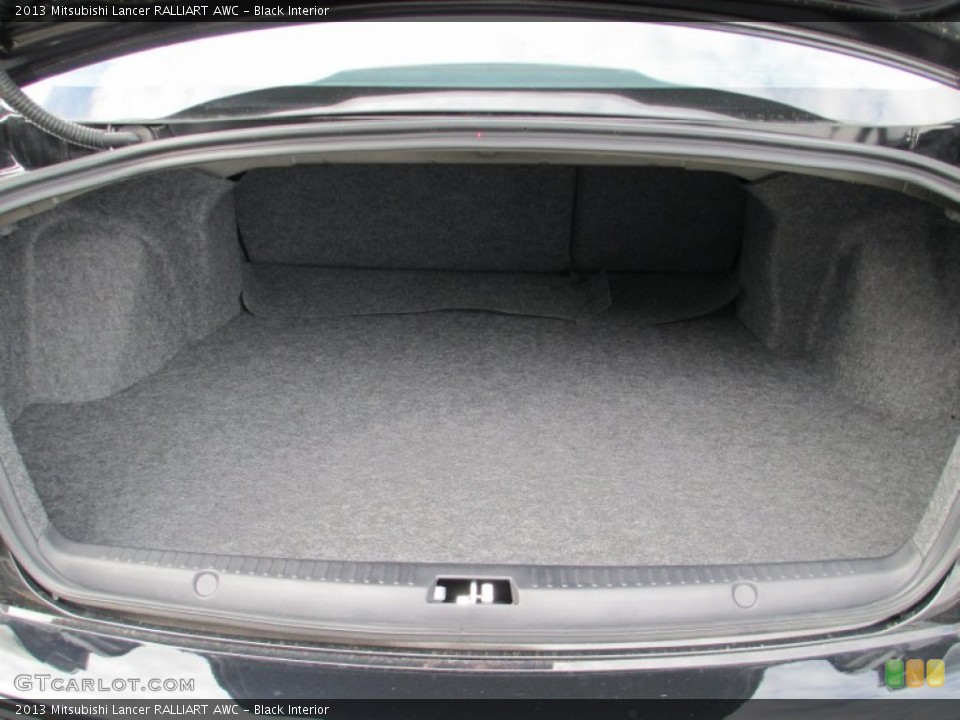 Black Interior Trunk for the 2013 Mitsubishi Lancer RALLIART AWC #82056072