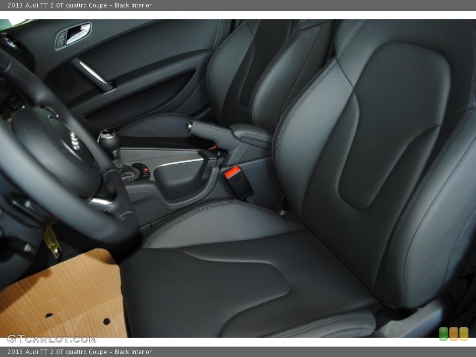 Black Interior Front Seat for the 2013 Audi TT 2.0T quattro Coupe #82056741