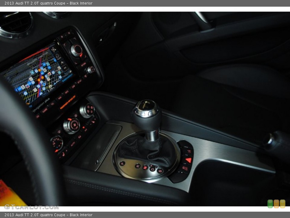 Black Interior Transmission for the 2013 Audi TT 2.0T quattro Coupe #82056759