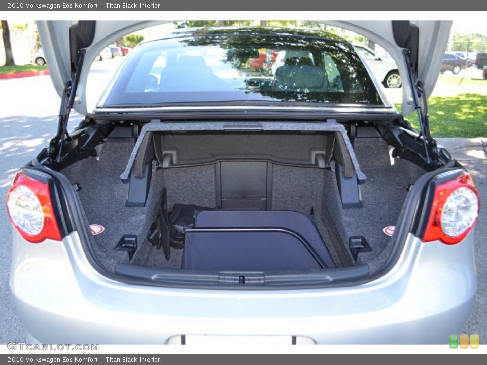 Titan Black Interior Trunk for the 2010 Volkswagen Eos Komfort #82057944