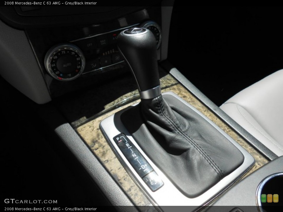 Grey/Black Interior Transmission for the 2008 Mercedes-Benz C 63 AMG #82058954