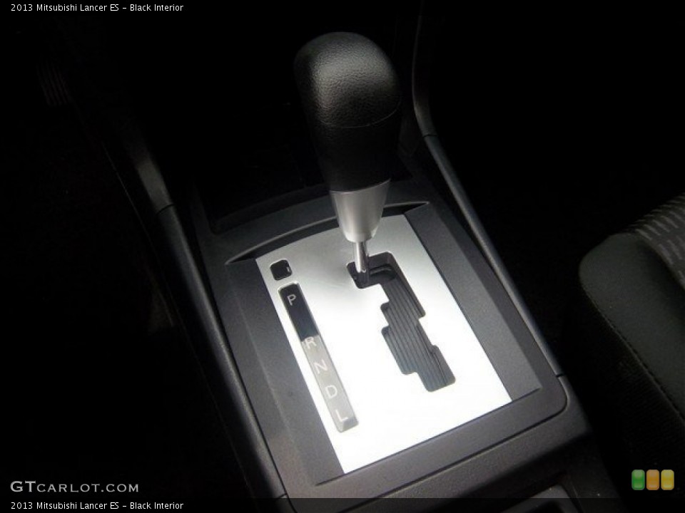 Black Interior Transmission for the 2013 Mitsubishi Lancer ES #82059256
