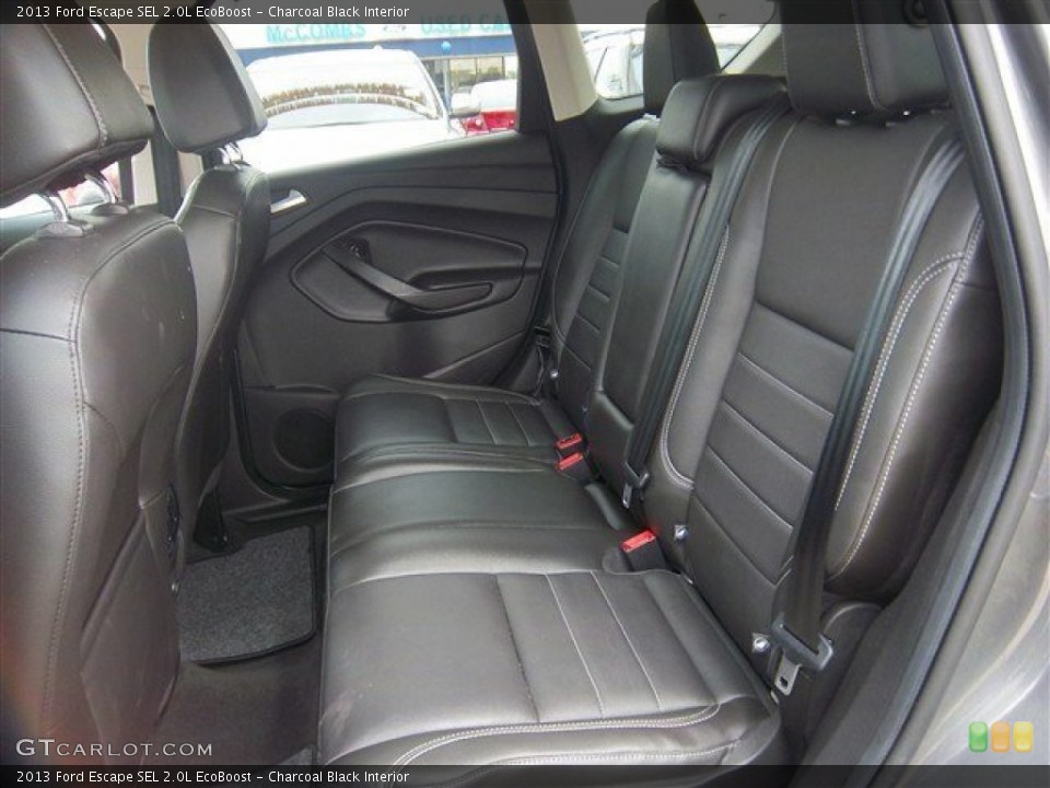 Charcoal Black Interior Rear Seat for the 2013 Ford Escape SEL 2.0L EcoBoost #82060222