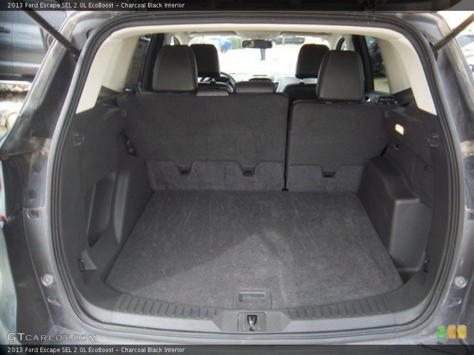 Charcoal Black Interior Trunk for the 2013 Ford Escape SEL 2.0L EcoBoost #82060240
