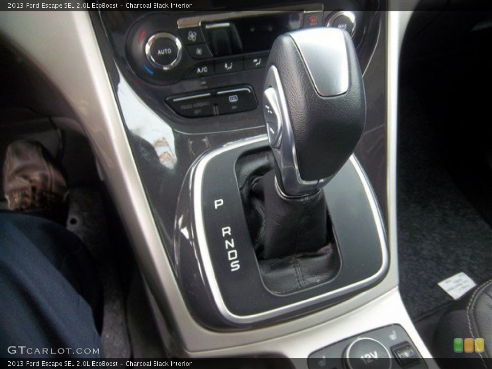 Charcoal Black Interior Transmission for the 2013 Ford Escape SEL 2.0L EcoBoost #82060483
