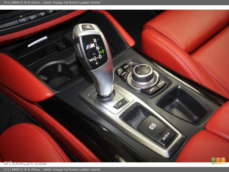 Sakhir Orange Full Merino Leather Interior Transmission for the 2011 BMW X5 M M xDrive #82064105