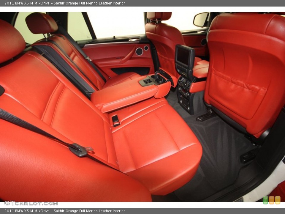 Bmw orange leather seats #6