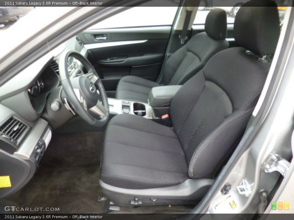 Off-Black Interior Photo for the 2011 Subaru Legacy 3.6R Premium #82066427