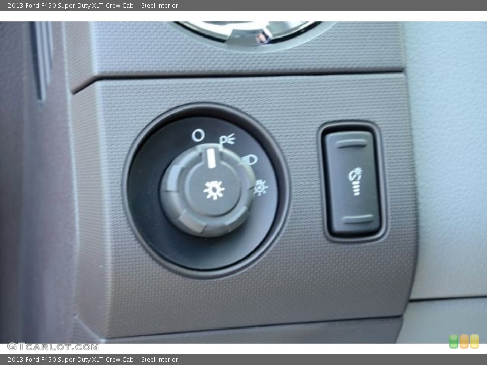 Steel Interior Controls for the 2013 Ford F450 Super Duty XLT Crew Cab #82067387