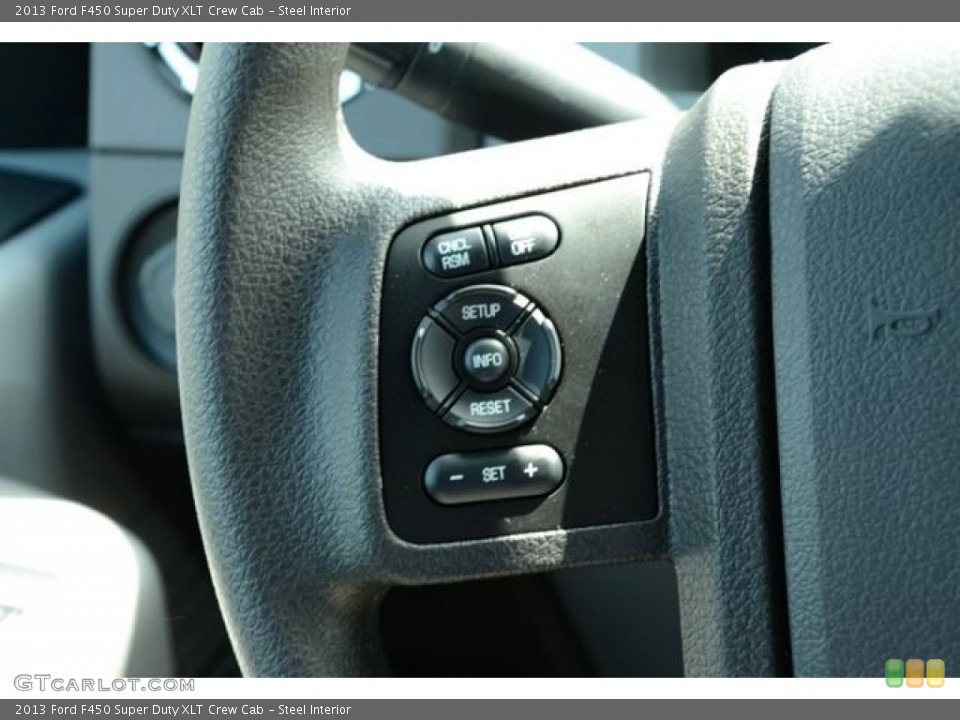 Steel Interior Controls for the 2013 Ford F450 Super Duty XLT Crew Cab #82067434