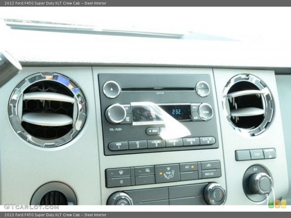 Steel Interior Controls for the 2013 Ford F450 Super Duty XLT Crew Cab #82067480