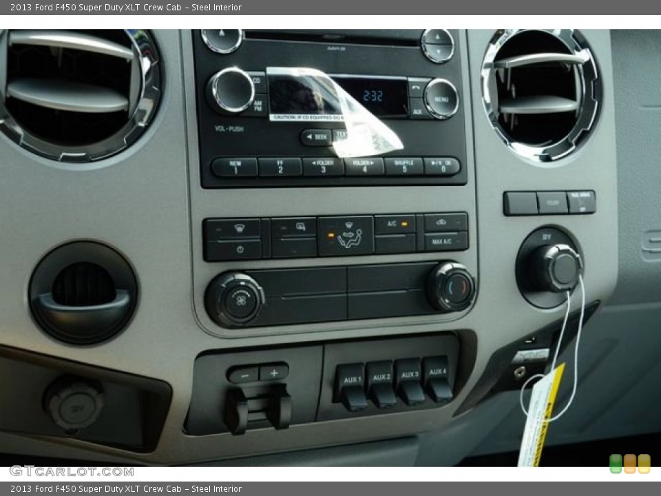 Steel Interior Controls for the 2013 Ford F450 Super Duty XLT Crew Cab #82067501