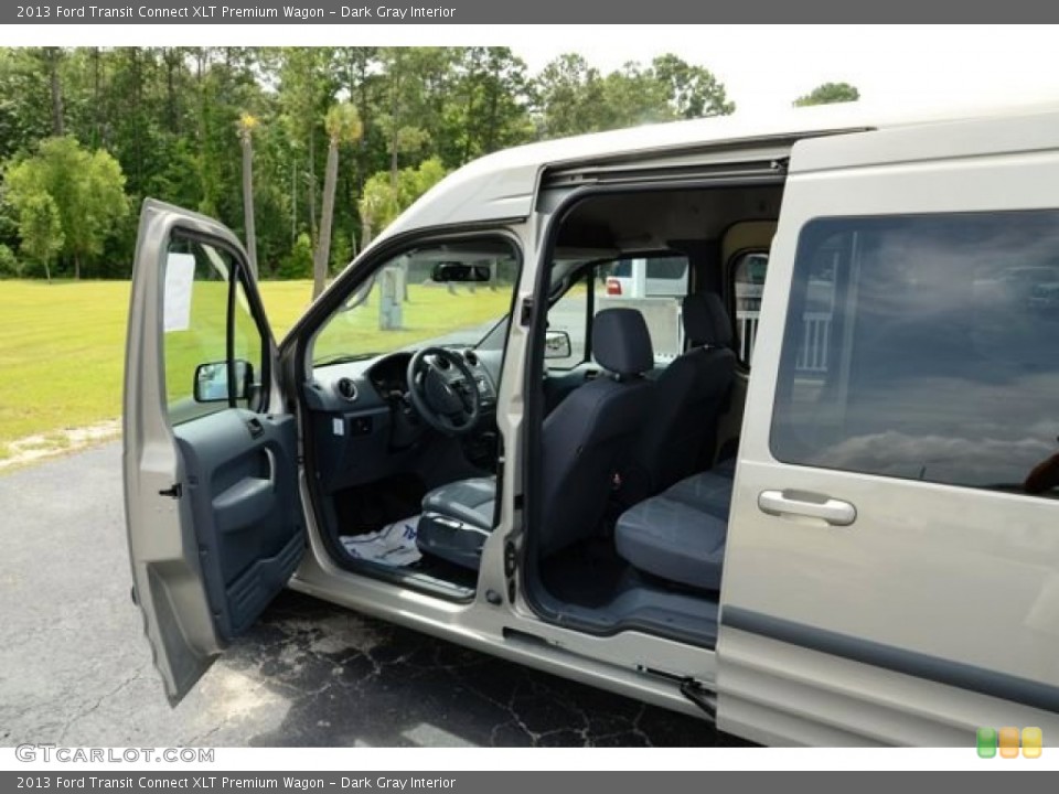 Dark Gray Interior Photo for the 2013 Ford Transit Connect XLT Premium Wagon #82067762