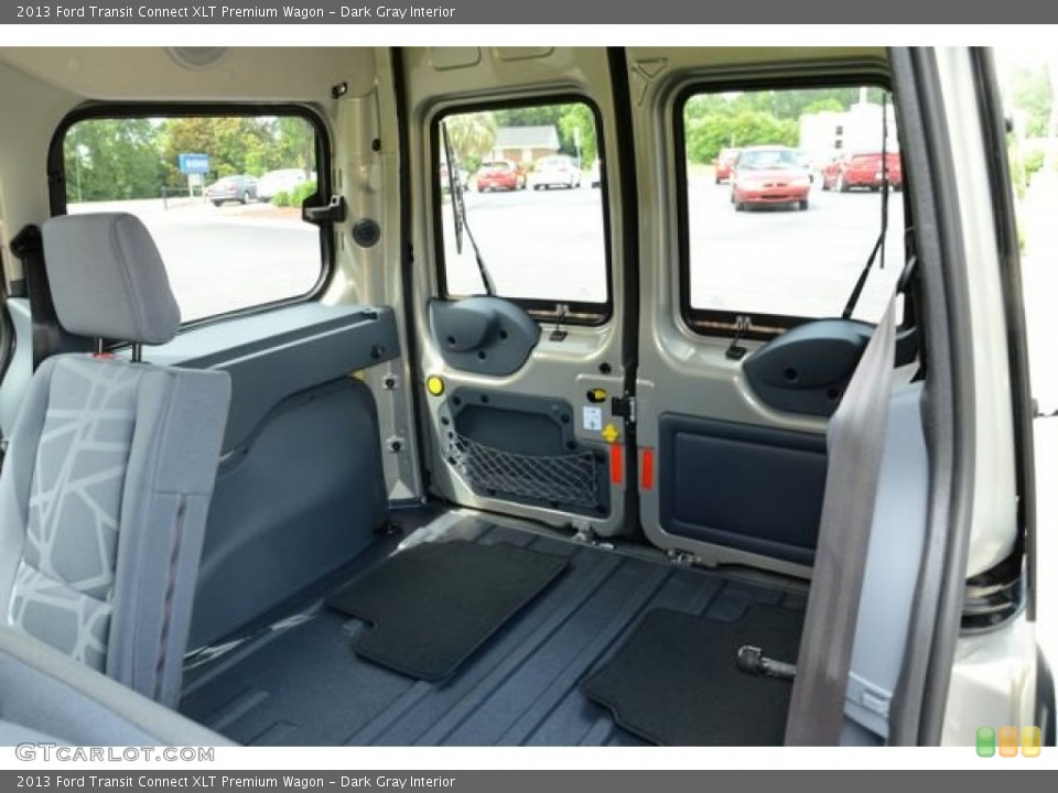 Dark Gray Interior Trunk for the 2013 Ford Transit Connect XLT Premium Wagon #82067811