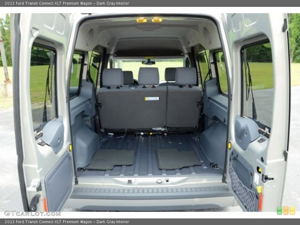 Dark Gray Interior Trunk for the 2013 Ford Transit Connect XLT Premium Wagon #82067852