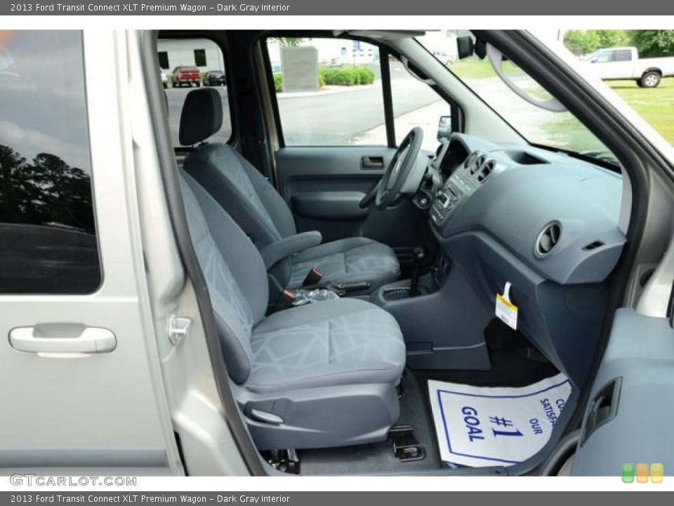 Dark Gray Interior Front Seat for the 2013 Ford Transit Connect XLT Premium Wagon #82067900