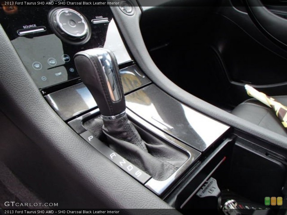 SHO Charcoal Black Leather Interior Transmission for the 2013 Ford Taurus SHO AWD #82068647