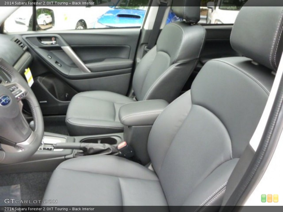 Black Interior Photo for the 2014 Subaru Forester 2.0XT Touring #82070819