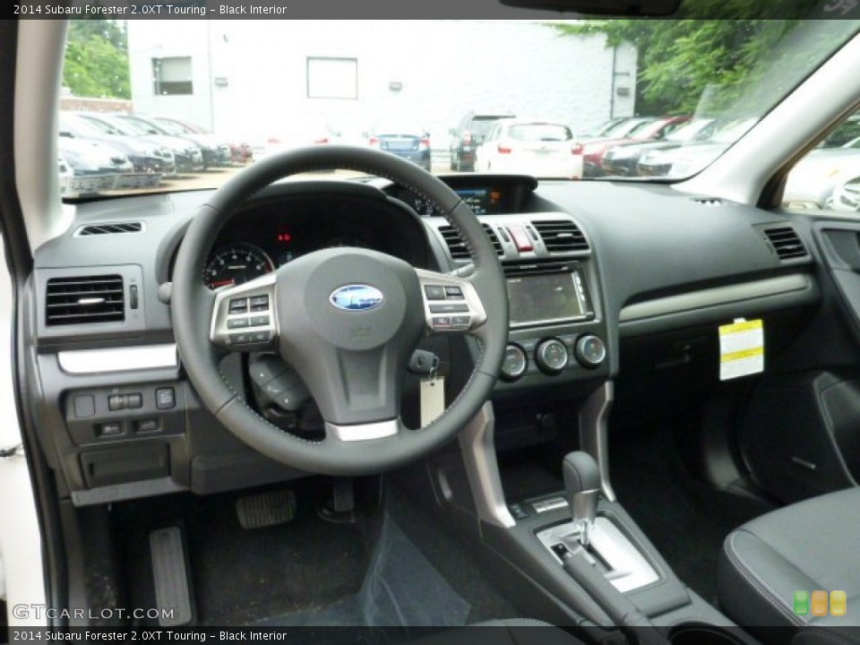 Black Interior Prime Interior for the 2014 Subaru Forester 2.0XT Touring #82070864
