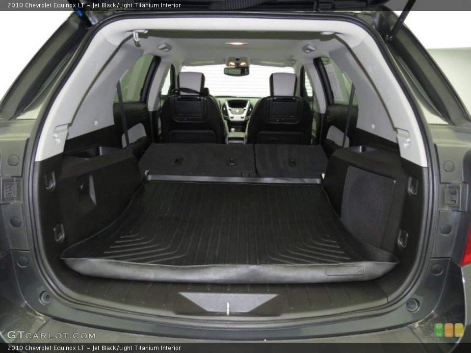 Jet Black/Light Titanium Interior Trunk for the 2010 Chevrolet Equinox LT #82071578