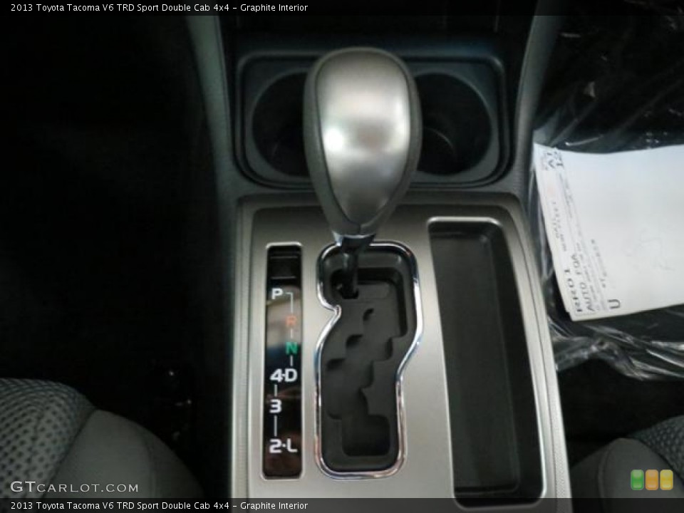 Graphite Interior Transmission for the 2013 Toyota Tacoma V6 TRD Sport Double Cab 4x4 #82072268
