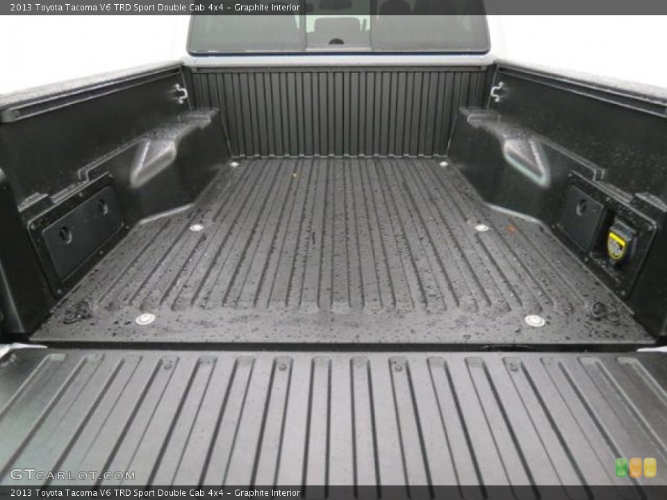 Graphite Interior Trunk for the 2013 Toyota Tacoma V6 TRD Sport Double Cab 4x4 #82072323