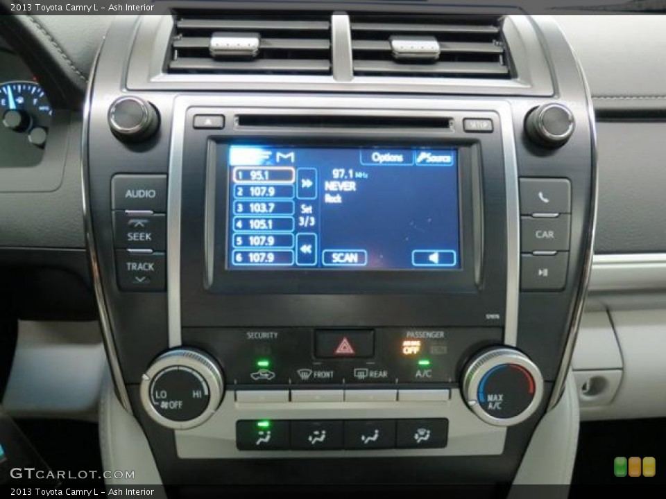 Ash Interior Controls for the 2013 Toyota Camry L #82072733