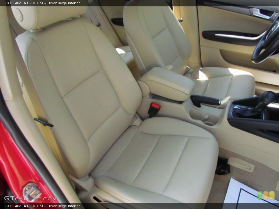 Luxor Beige Interior Photo for the 2010 Audi A3 2.0 TFSI #82073225