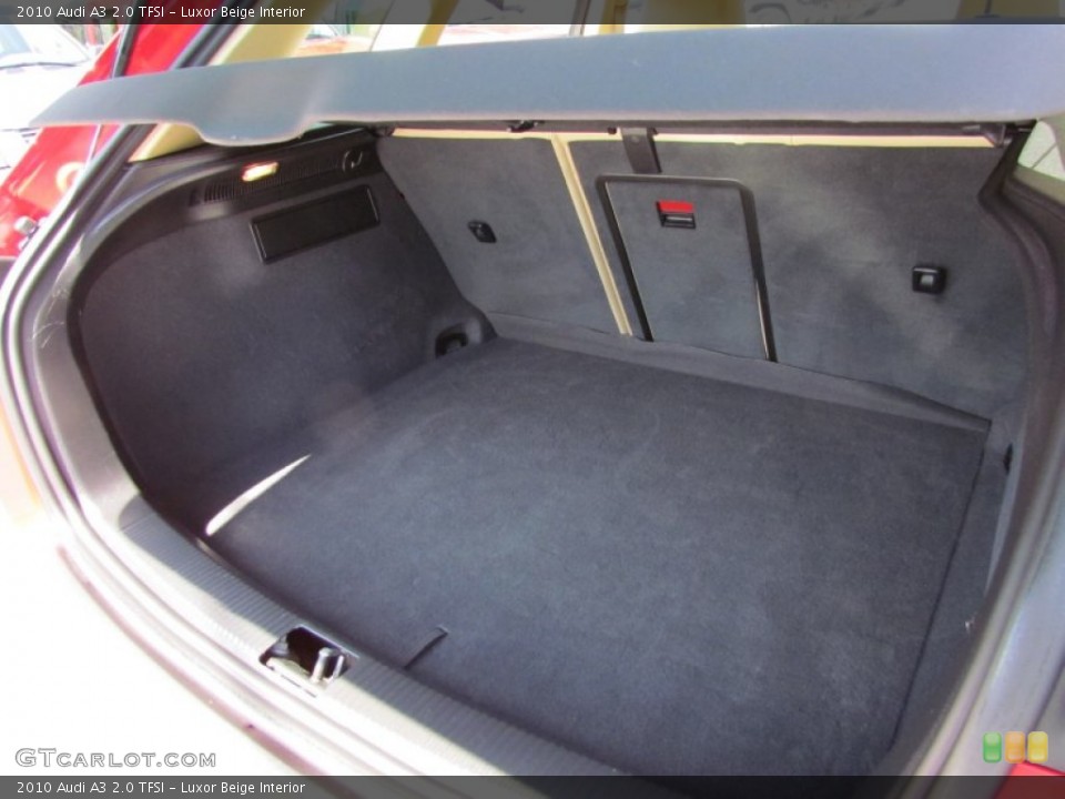 Luxor Beige Interior Trunk for the 2010 Audi A3 2.0 TFSI #82073357