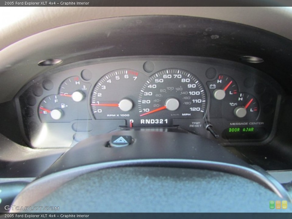 Graphite Interior Gauges for the 2005 Ford Explorer XLT 4x4 #82074339