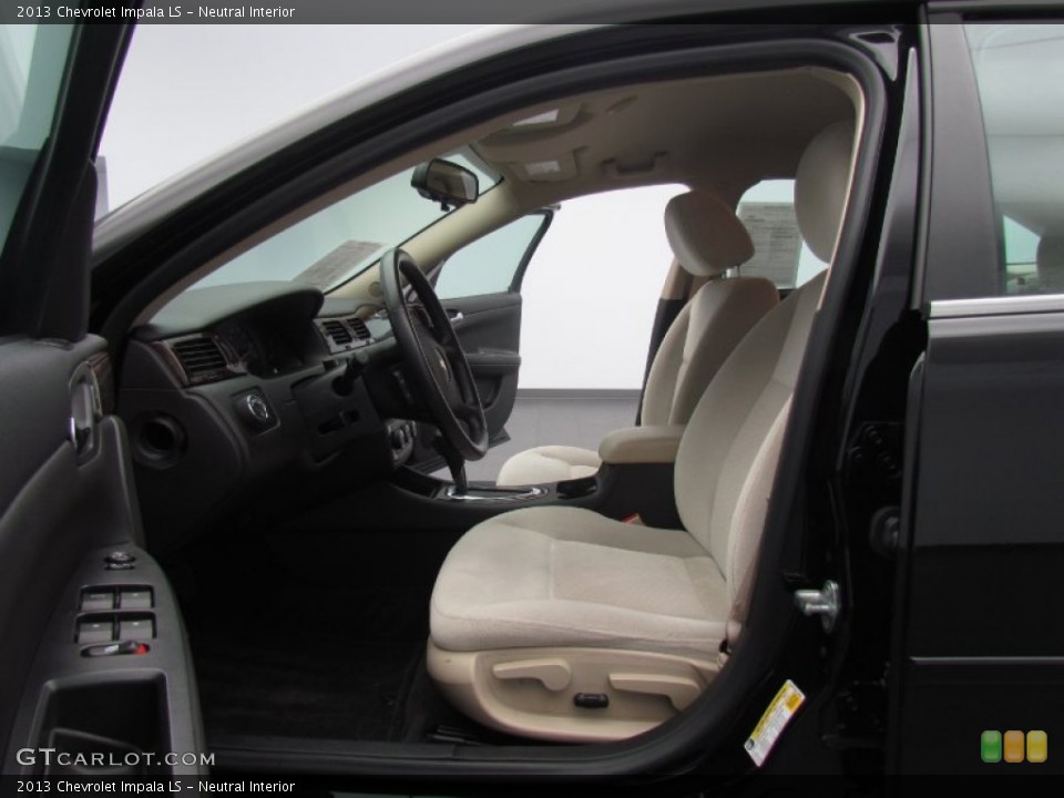Neutral Interior Photo for the 2013 Chevrolet Impala LS #82074626
