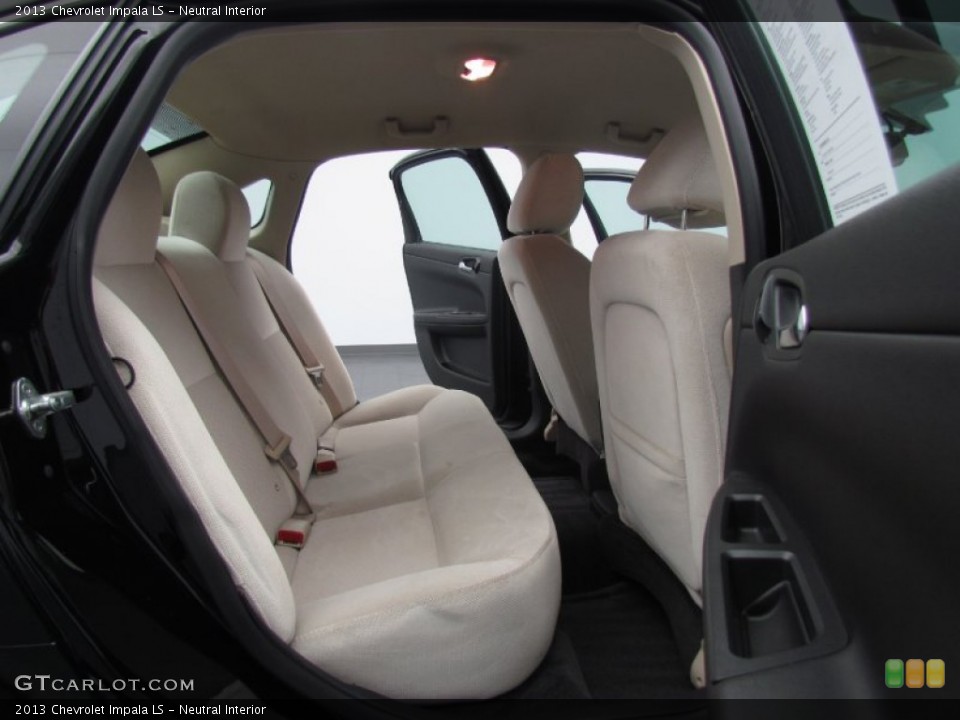 Neutral Interior Rear Seat for the 2013 Chevrolet Impala LS #82074692