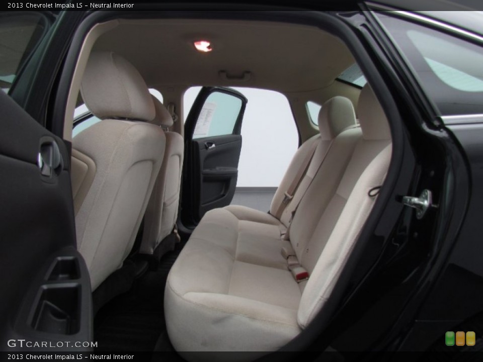 Neutral Interior Rear Seat for the 2013 Chevrolet Impala LS #82074714