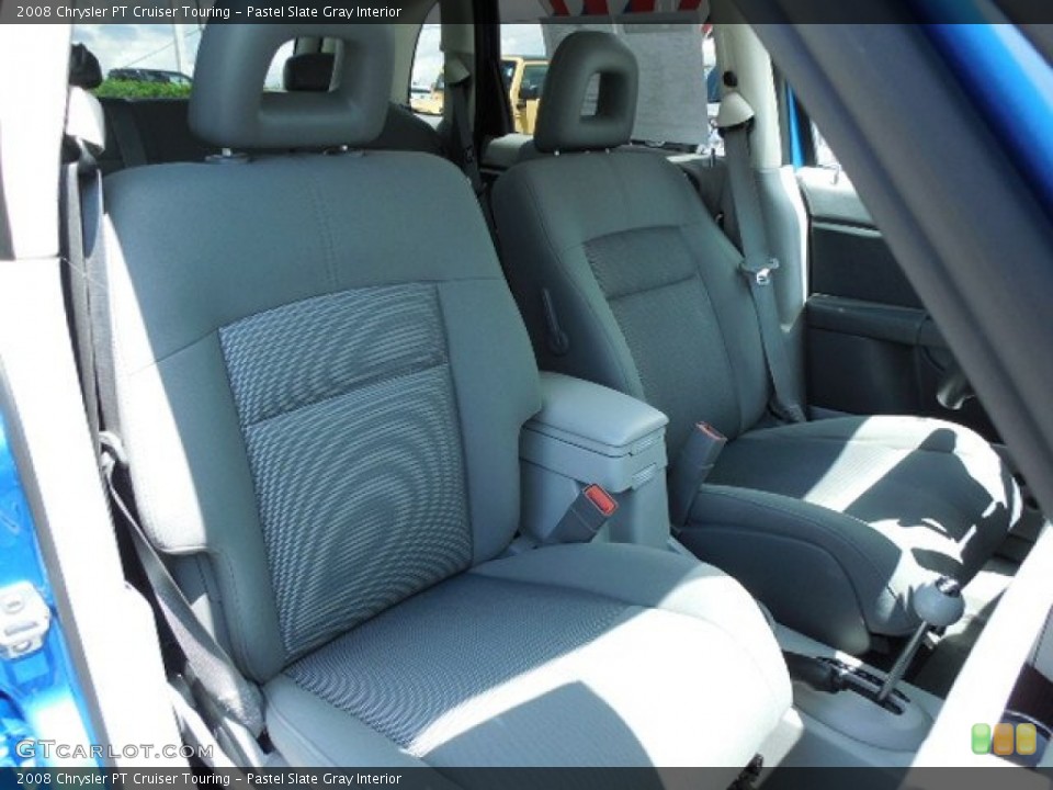 Pastel Slate Gray Interior Front Seat for the 2008 Chrysler PT Cruiser Touring #82074942