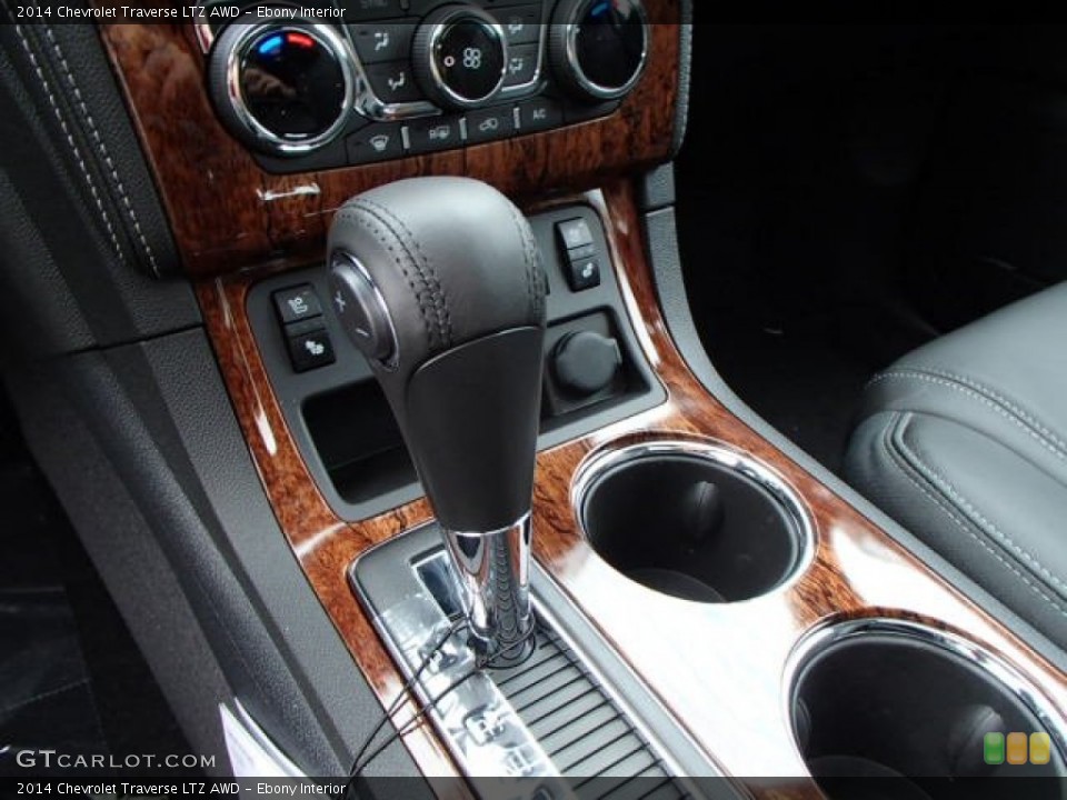 Ebony Interior Transmission for the 2014 Chevrolet Traverse LTZ AWD #82075565
