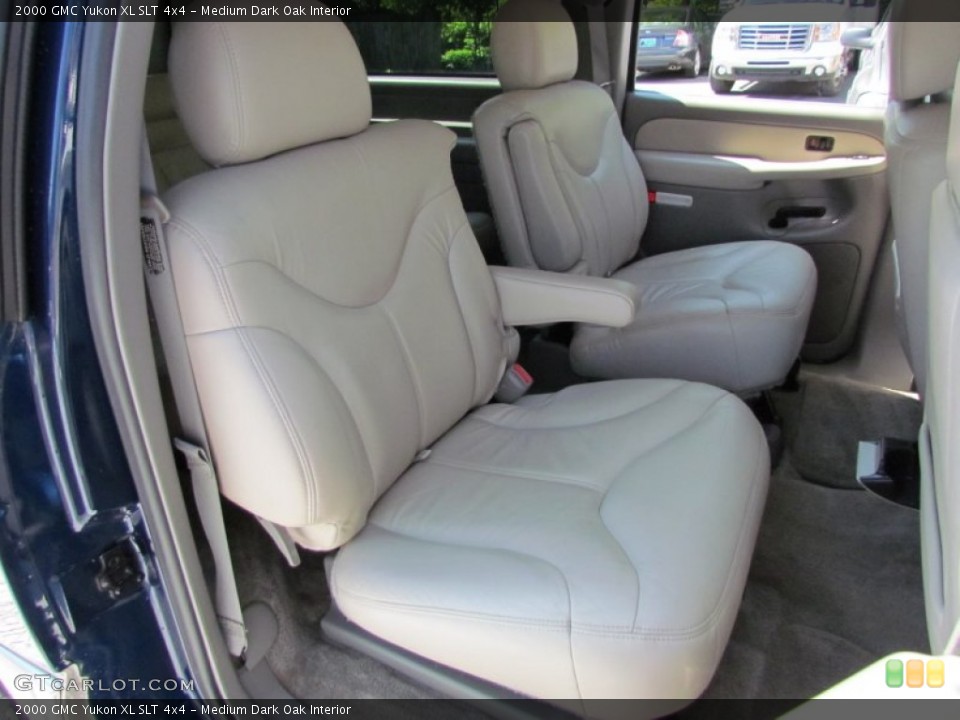 Medium Dark Oak Interior Rear Seat for the 2000 GMC Yukon XL SLT 4x4 #82076393