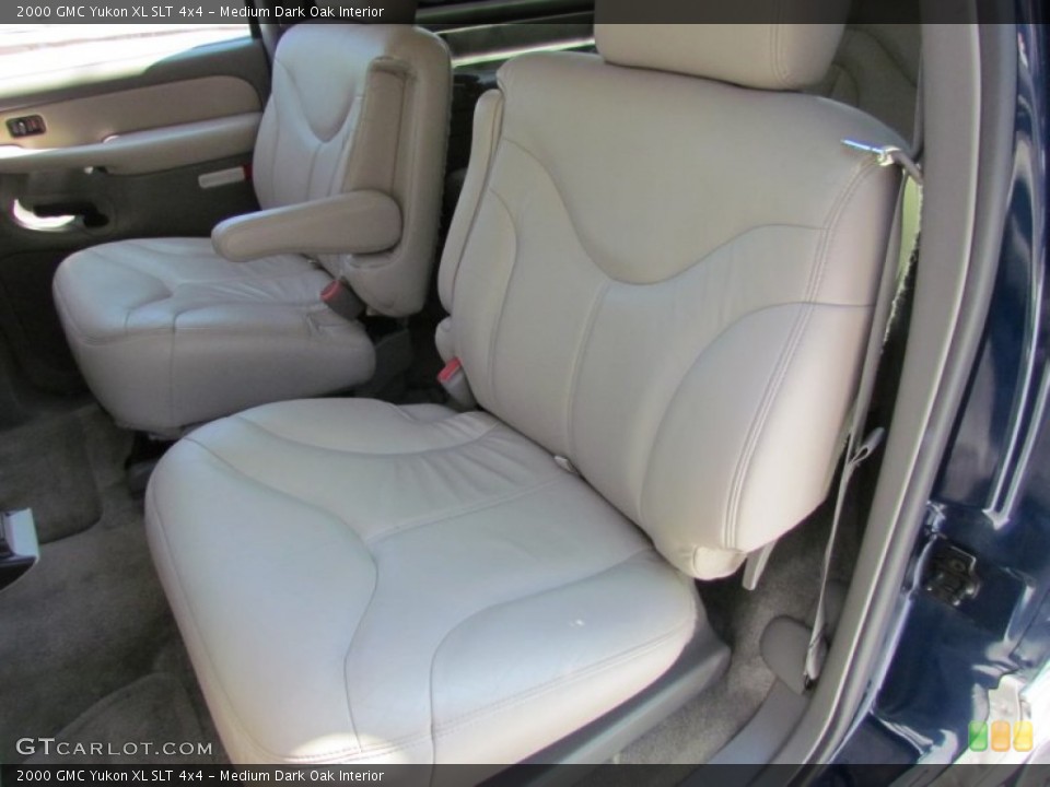 Medium Dark Oak Interior Rear Seat for the 2000 GMC Yukon XL SLT 4x4 #82076437