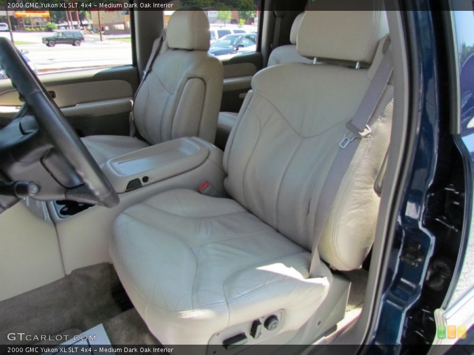 Medium Dark Oak Interior Front Seat for the 2000 GMC Yukon XL SLT 4x4 #82076538
