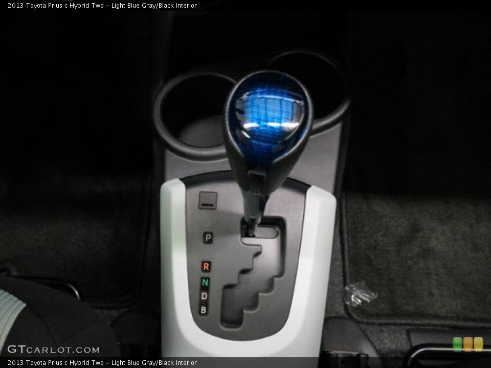 Light Blue Gray/Black Interior Transmission for the 2013 Toyota Prius c Hybrid Two #82077016