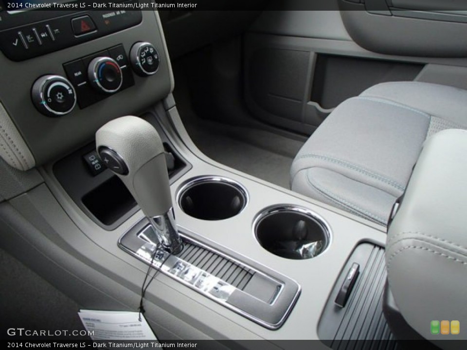 Dark Titanium/Light Titanium Interior Transmission for the 2014 Chevrolet Traverse LS #82077463