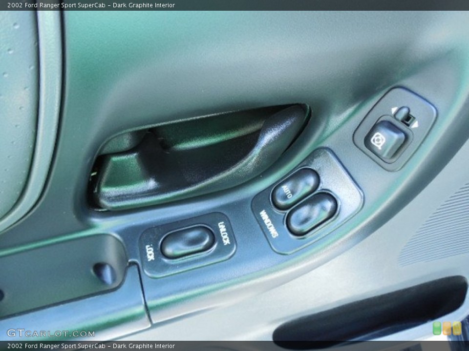 Dark Graphite Interior Controls for the 2002 Ford Ranger Sport SuperCab #82078872
