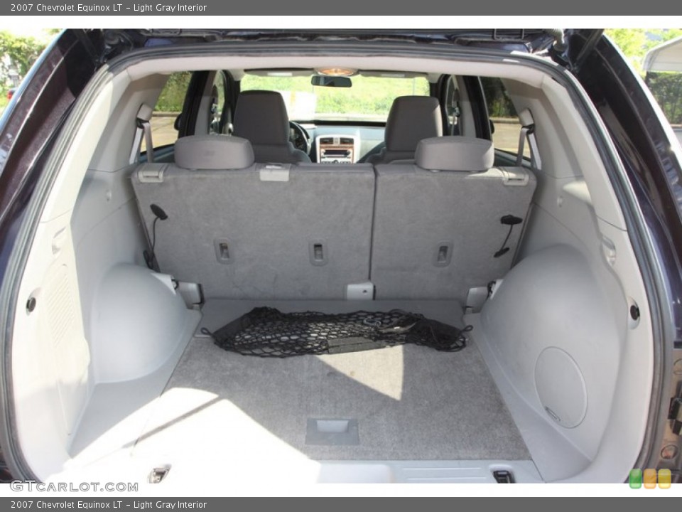 Light Gray Interior Trunk for the 2007 Chevrolet Equinox LT #82082300