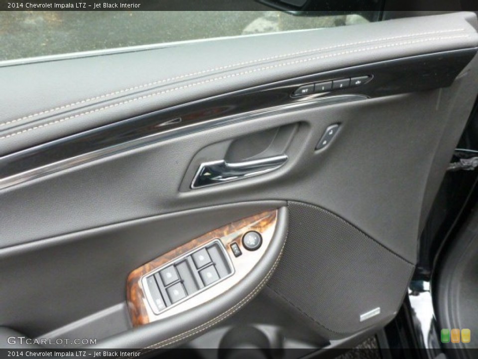 Jet Black Interior Door Panel for the 2014 Chevrolet Impala LTZ #82082986