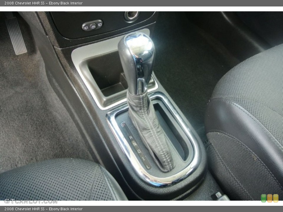 Ebony Black Interior Transmission for the 2008 Chevrolet HHR SS #82083285